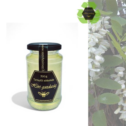 Termelői -akácméz -500g
