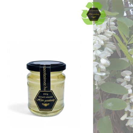 Termelői akácméz 250g