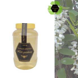 Termelői akácméz (műanyag „üveg") 1000g