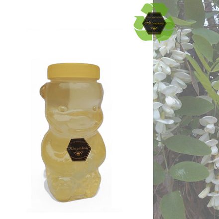 Termelői akácméz (macis) 1000g