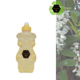 Termelői akácméz (macis-sportkupakos) 1000g