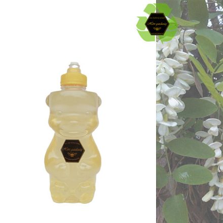 Termelői akácméz (macis-sportkupakos) 1000g