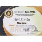 Narancs-szegfűszeg ágyon érlelt termelői akácméz 500g