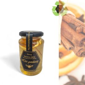 Narancs-fahéj ágyon érlelt termelői akácméz 500g