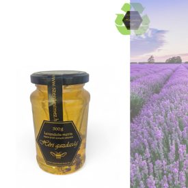 Levendula-menta ágyon érlelt termelői akácméz 500g