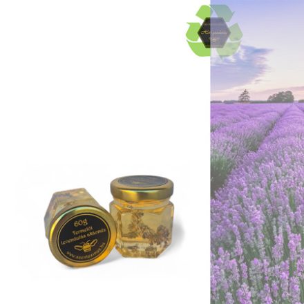 Levendula ágyon érlelt termelői akácméz 60g