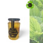 Citrom-citromfű ágyon érlelt termelői akácméz 500g