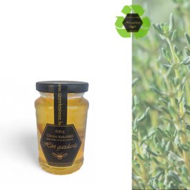 Citrom-kakukkfű ágyon érlelt termelői akácméz 500g