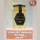 Termelői akácméz 500g -díjazott