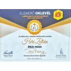 Termelői akácméz 500g -díjazott