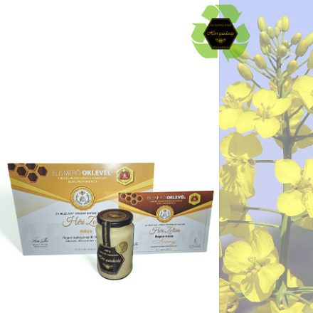 Termelői repceméz 480g -díjazott