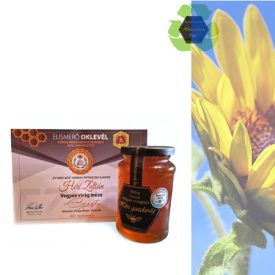 Termelői vegyes virágméz 500g -dijazott