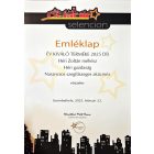 Narancs-szegfűszeg ágyon érlelt termelői akácméz 500g-dijazott