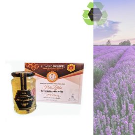 Levendula ágyon érlelt termelői akácméz 500g -díjazott