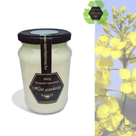 Termelői repceméz 950g 
