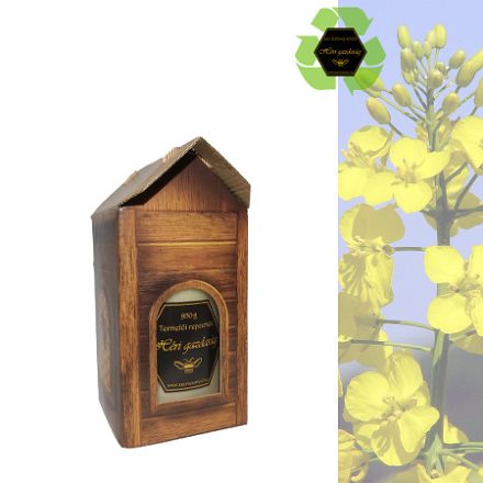Termelői repceméz üveg-(díszdobozban) 950g