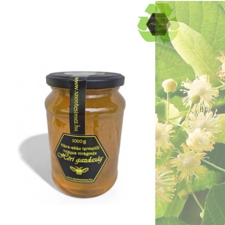 Termelői hárs-akác vegyes virágméz 1000g