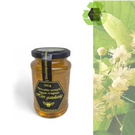 Termelői hárs-akác vegyes virágméz 500g