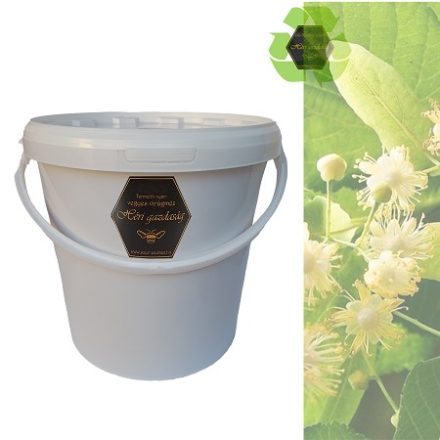 Termelői hárs-akác vegyes virágméz vödrös 14kg