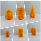 Termelői méhviasz gyertya fenyő