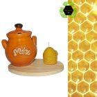 Termelői méhviasz gyertya kaptár