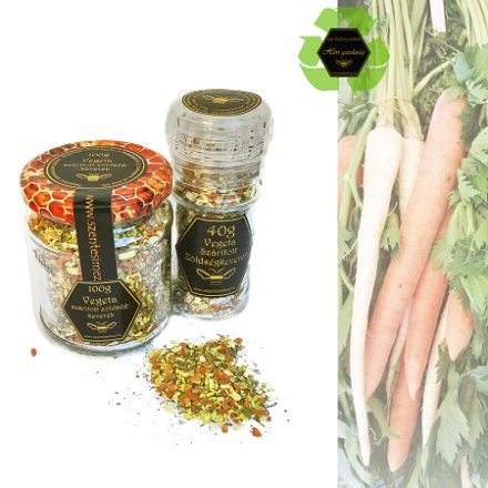 Vegeta (szárított zöldségkeverék) fűszermalom 40g
