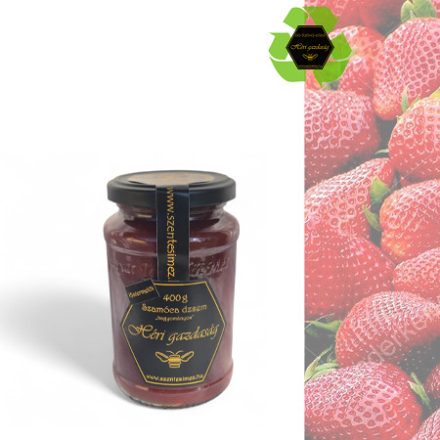 Szamóca dzsem "hagyományos"  400g