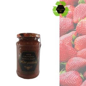 Cukormentes (mézes) szamóca dzsem 400g