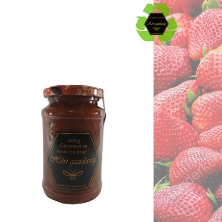 Cukormentes (mézes) szamóca dzsem 400g