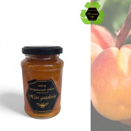 Sárgabarack dzsem "hagyományos" 400g