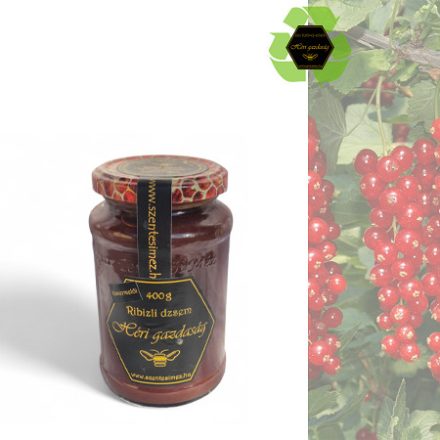 Ribizli dzsem 400g